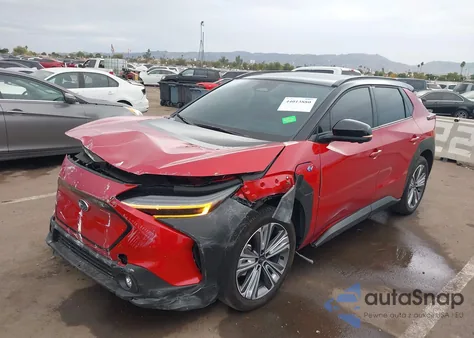 2023 Subaru Solterra Touring z USA, uszkodzony, nr VIN JTMABABA0PA032154